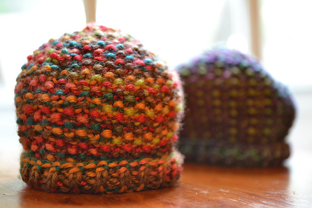 Hand-Painted Preemie Hat