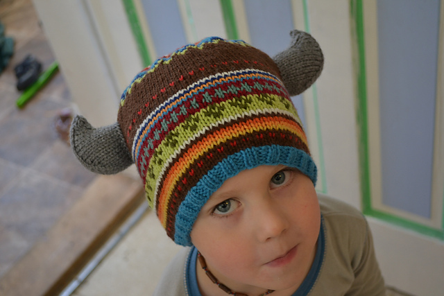 Mighty Warrior (Viking Horns)