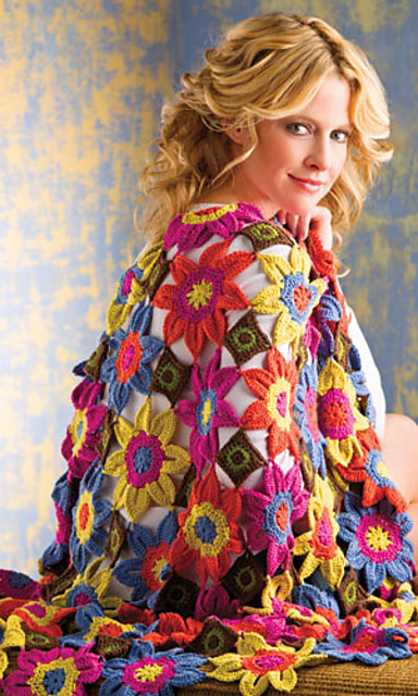 Ravelry: Vivaldi Throw pattern by Shannon Mullett-Bowlsby