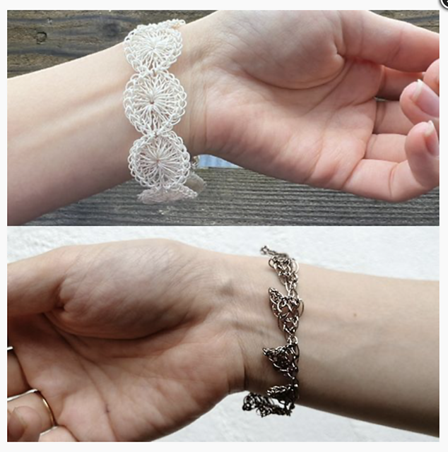 ハンドメイドとも Ravelry: あたかも〇△アクセサリー Atakamo 〇△Accessories pattern