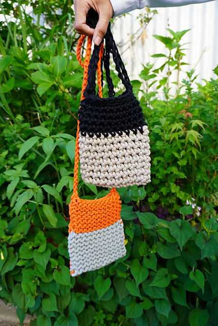 瞑想サコッシュ Meditation Bag
