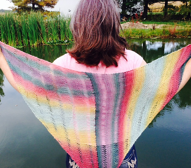 Convergence Shawl