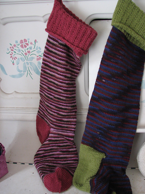 Santa Stockings