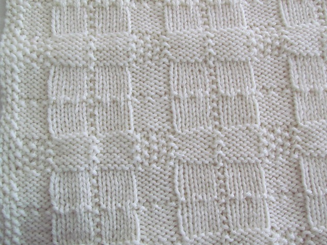 Reversible Plaid Throw and Baby Blanket
