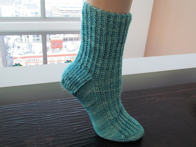 Half Rib Socks