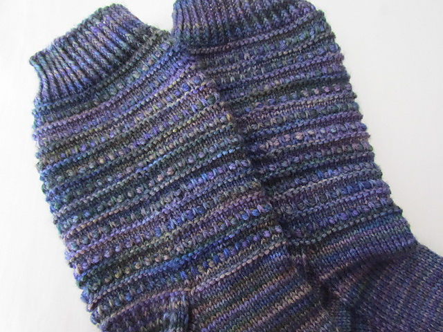 Ravelry: Dentil Sock pattern by Krista Werbil