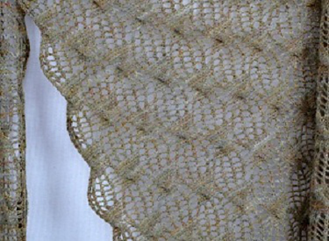 Portofino Lace Shawl and Scarf