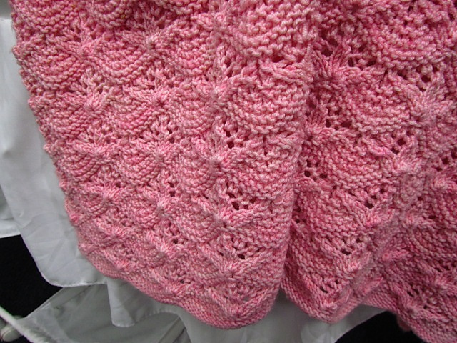 Secret Garden Baby Blanket