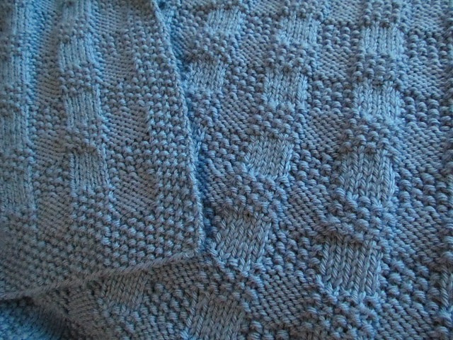 Teddy Bear Picnic Reversible Baby Blanket