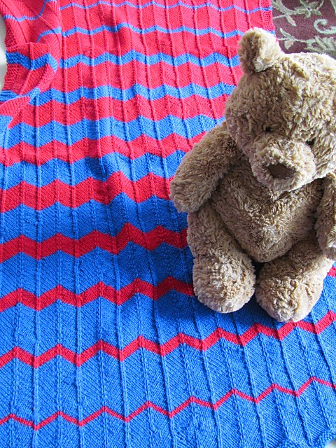 Alma Mater Go Team Baby Blanket