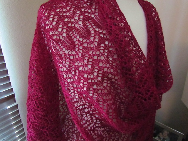 Party Lace Wrap and Scarf