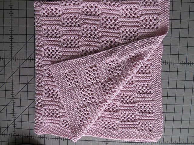Peek-a-Boo Baby Blanket