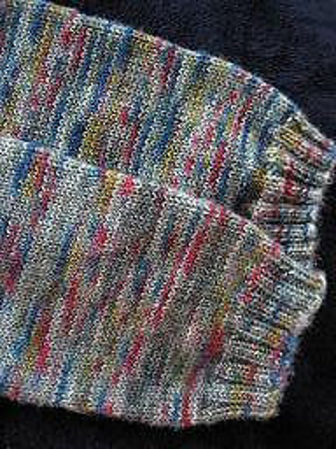 Basic Stockinette Socks in 2 Sizes