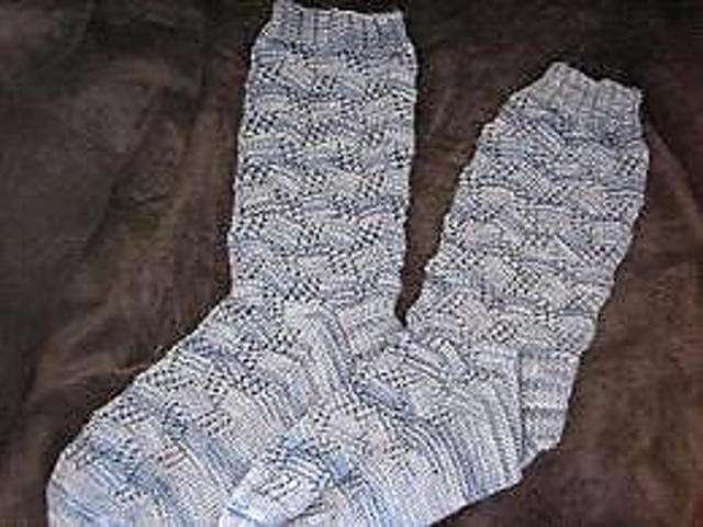 Heather Socks