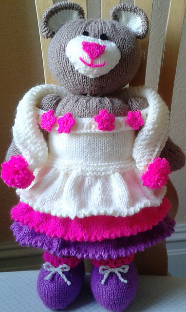 Connie Bear Toy