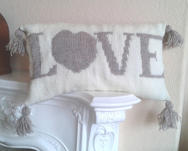 Love Cushion Cover