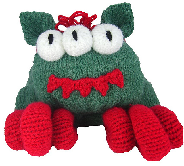 Ugly Monster Pyjama Case
