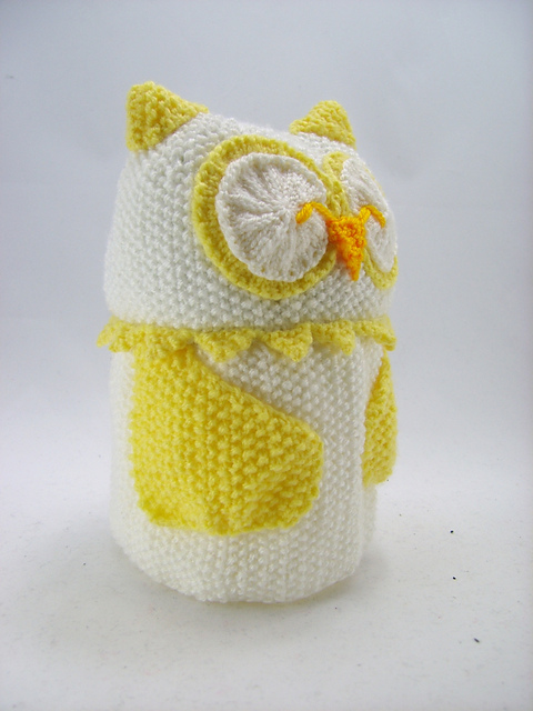 Owl Toilet Roll Holder