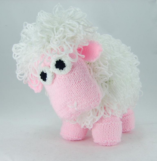 Curly the Sheep Soft Toy