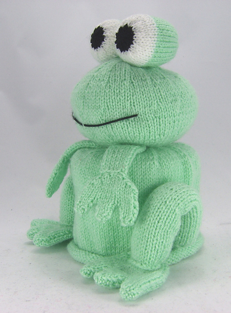 The Bog Frog Toilet Roll Cover
