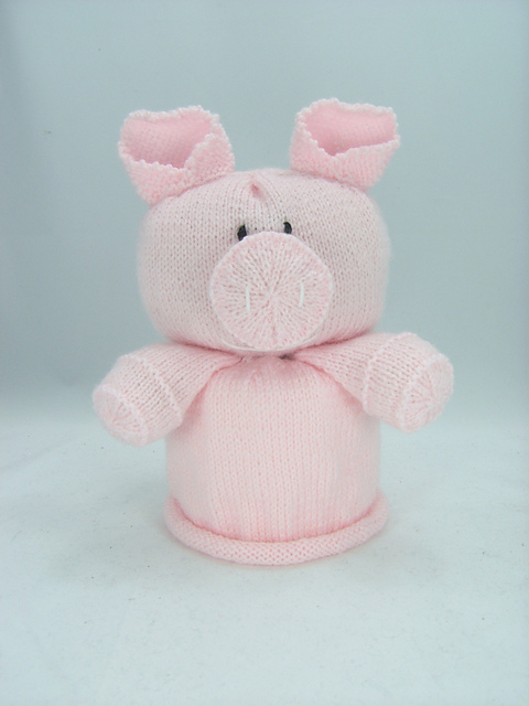 Trotter the Pig Toilet Roll Cover