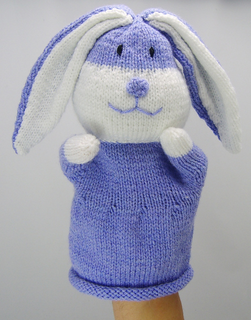 Rabbit Hand Puppet