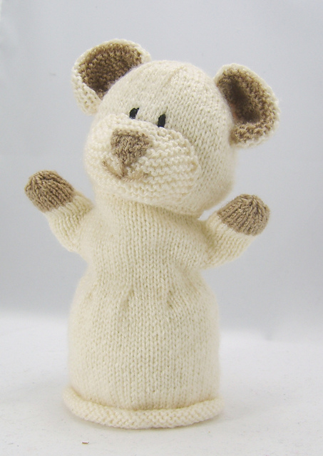 Bear Hand Puppet