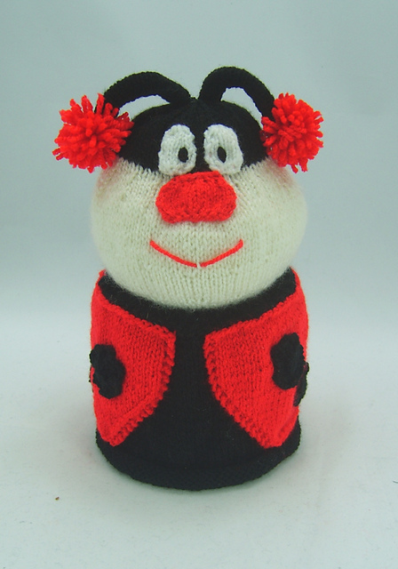 Ladybird Toilet Roll Cover