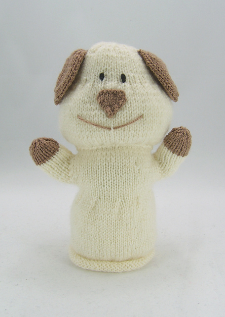 Dog Hand Puppet