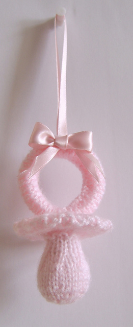 Dummy / Soother Pram Charm