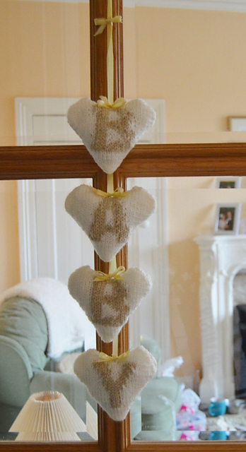 Baby Heart Charm Ornament
