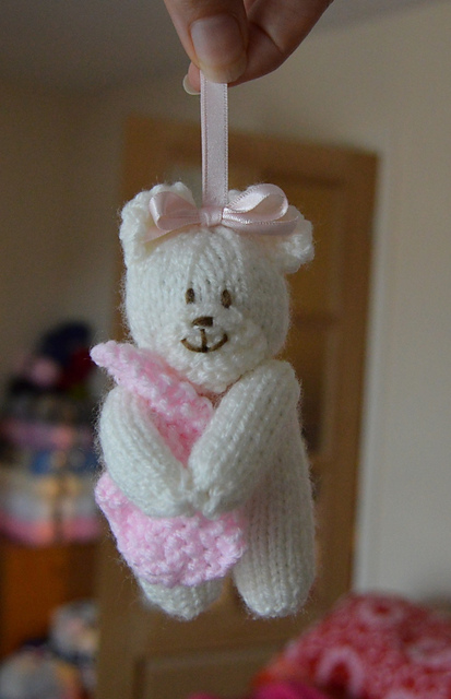 Bear Pram Charm