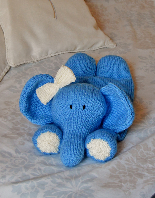 Elle Elephant Nightie Case