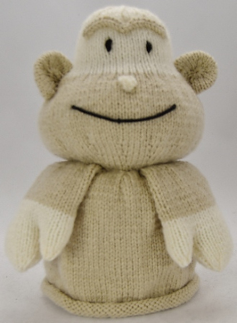 Monkey Toilet Roll Cover