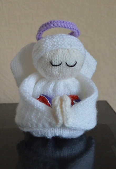Chocolate Egg Angel