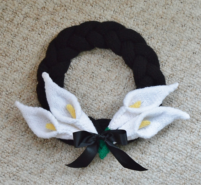 Simple Memorial Wreath
