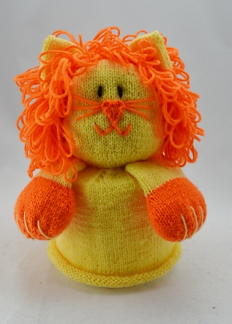 Lion Toilet Roll Cover
