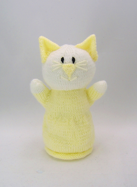 Cat Hand Puppet