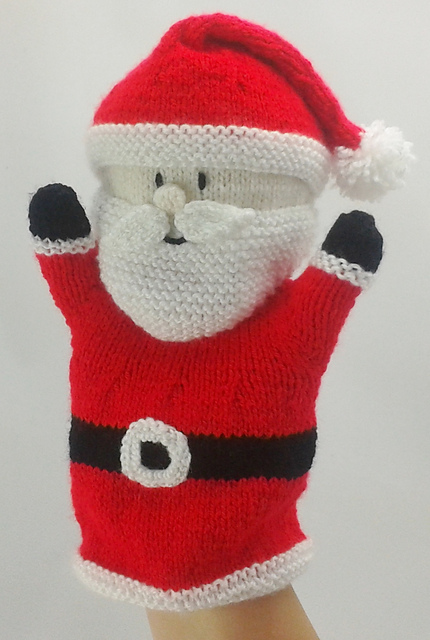 Santa Hand Puppet