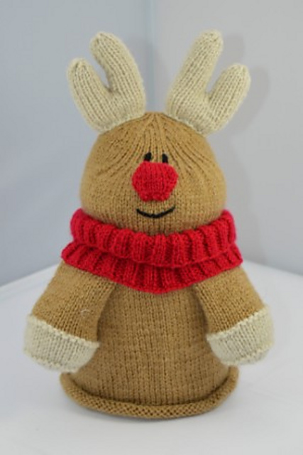 Reindeer Toilet Roll Cover