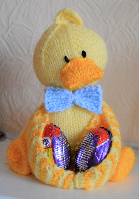 Easter Egg Ducky