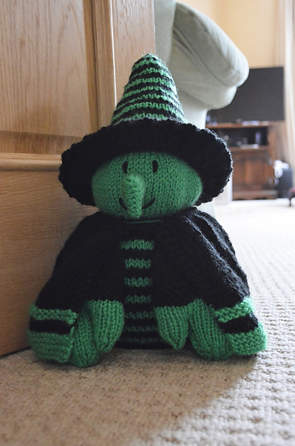 Witch Doorstop