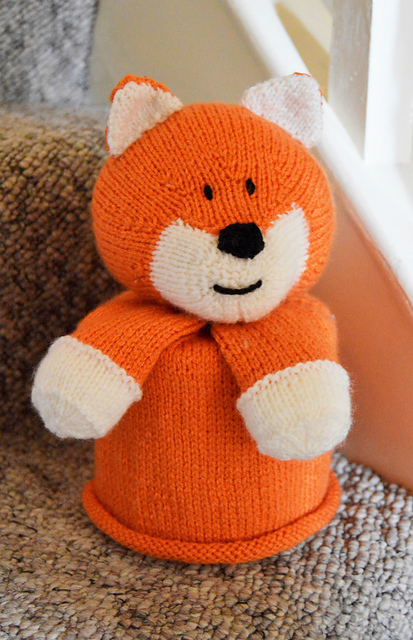 Fox Toilet Roll Cover