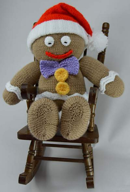 Gingerbread Man Soft Toy