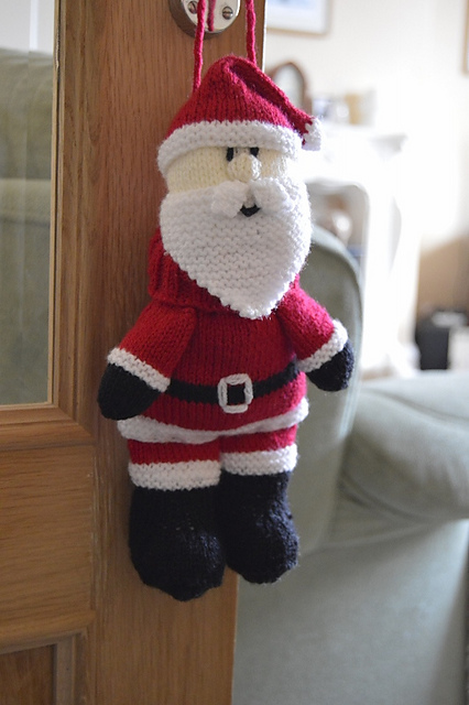 Santa Baggles Gift Bag