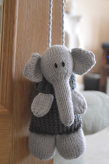 Elephant Baggles Gift Bag