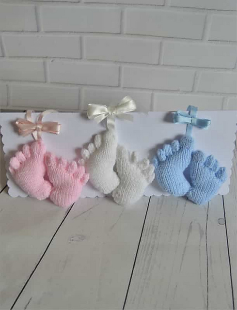 Baby Feet Charm