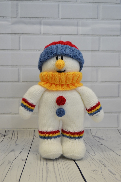 Snowman Festive Friends