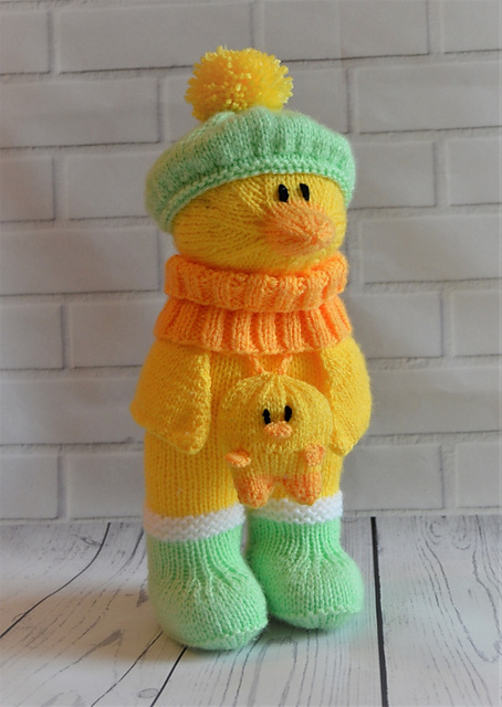 Duck in Boots