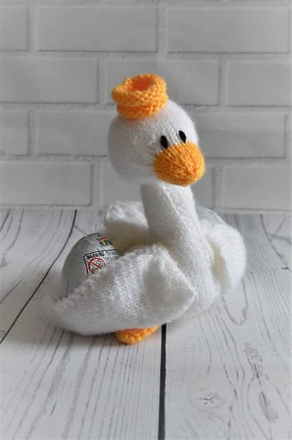 Waddle the Swan Chocolate Egg
